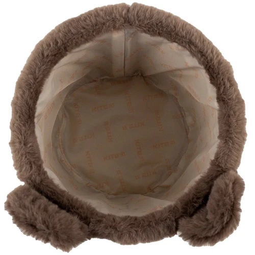 Корзина для хранения Kite Sweet Bear 30х25 см плюшевая (K24-3100M-3)