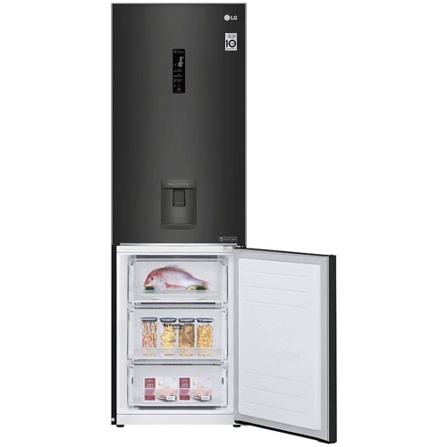 Холодильник LG GBF61BLHMN: Размеры 186х59.5х68.2 см