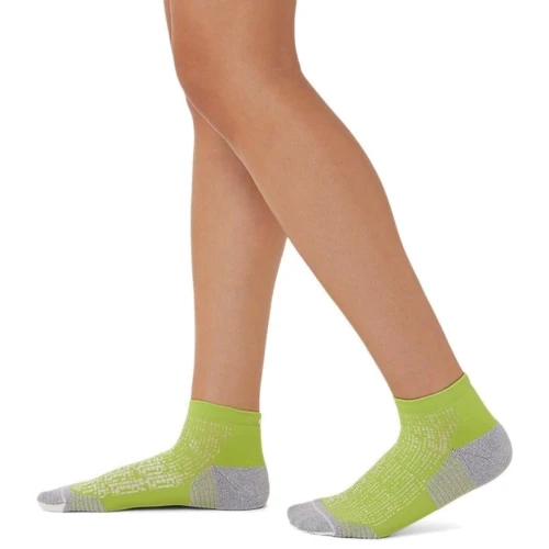 Шкарпетки Asics Sprintride Run Quarter Sock (3013A797-301) 43-46 (29-31) зелені фото 3