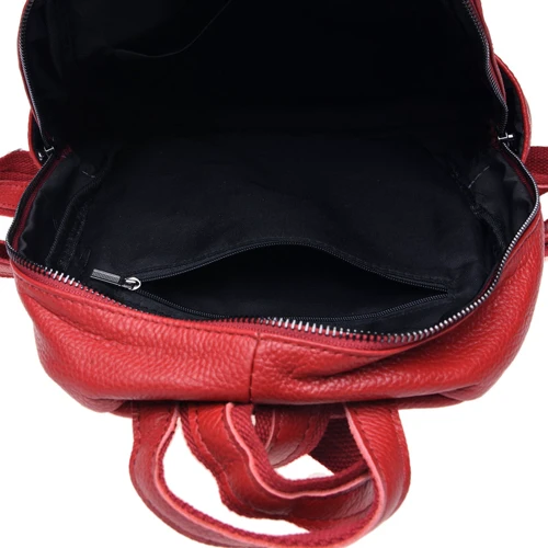 Женский рюкзак Keizer красный (K110086-red): Застежка Молния