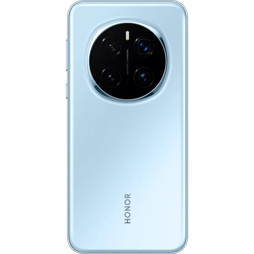 Смартфон Honor Magic 7 Pro 12/512GB Breeze Blue: Процессор Qualcomm SM8750-AB Snapdragon 8 Elite (3 nm) Octa-core (2x4.32 GHz Oryon V2 Phoenix L + 6x3.53 GHz Oryon V2 Phoenix M)
