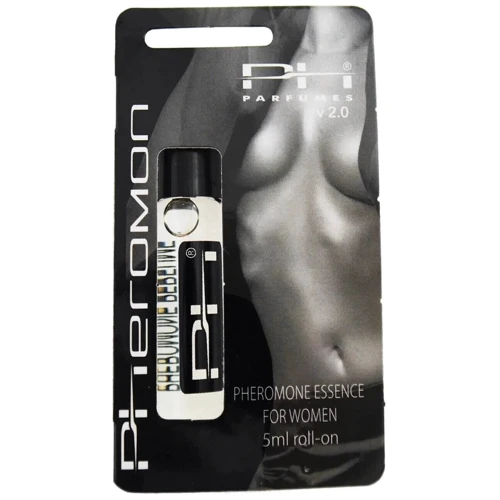 Духи с феромонами для женщин PH Pheromone for WOMAN - FLOWER #2, 5 ml: Для кого Для женщин