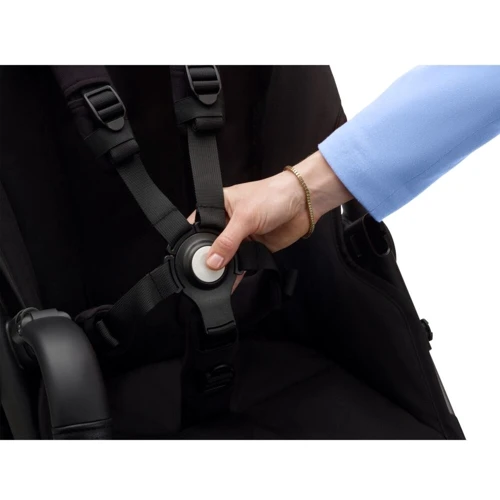 Универсальная коляска 2 в 1 Bugaboo Fox 3 без капюшона (Graphite/Grey Melange): Тип коляски Универсальная коляска (2-в-1)