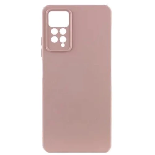 Чехол для телефонов Lakshmi Case Silicone Cover Full Camera Pink Sand for Xiaomi Redmi Note 11 Pro 4G/5G / 12 Pro 4G