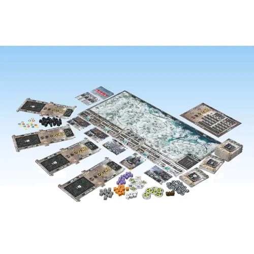 Настольная игра Ares Games Last Aurora - EN НА АНГЛИЙСКОМ ЯЗЫКЕ: Возраст от 14-ти лет
