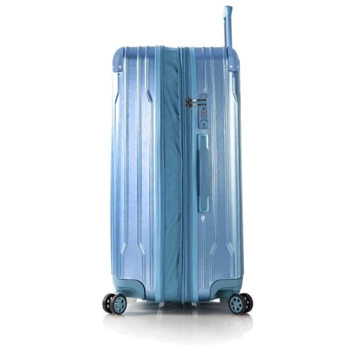 Чемодан Heys Xtrak L Icy Blue синий (930187): Фактура Матовая, Гладкая