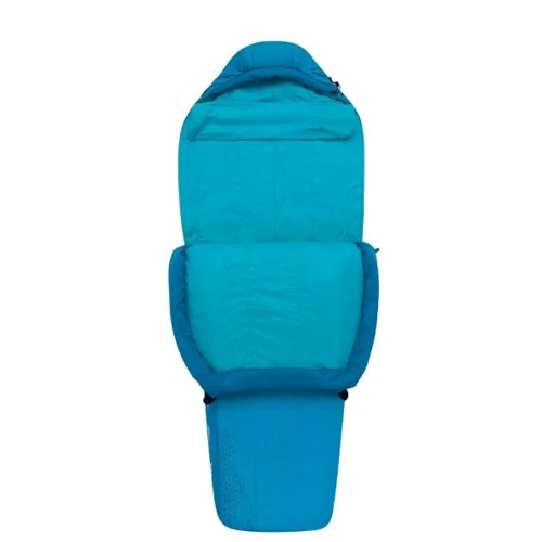 Спальный мешок Sea to Summit Venture VtII (-5/-12°C) 170 см - Left Zip Blue (STS AVT2-WR) фото 9