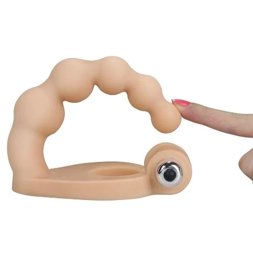 Насадка для двойного проникновения LoveToy The Ultra Soft Double Bead 6.5"