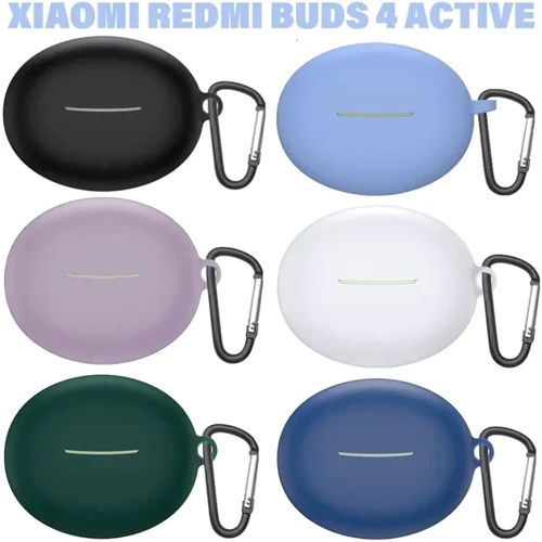 Чехол BeCover Silicon Case Deep Blue (710943) for Xiaomi Redmi Buds 4 Active: Особенности С карабином