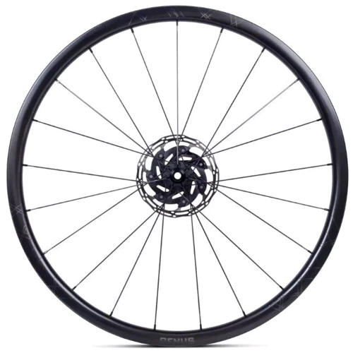 Колесо и обод Колесо переднее + заднее 28 ERE GENUS II SL30 CARBON, Road, 100x12/142x12, CL, HG11, tubeless, черный сатин (WH-47-93)