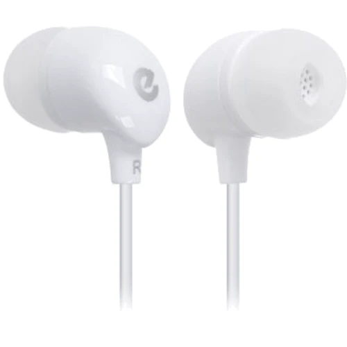 Наушники Ergo VT-229 White: Тип конструкции вакуумные