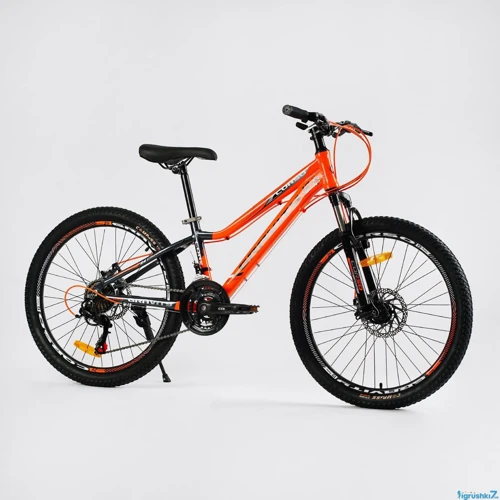 Спортивний велосипед Corso Gravity Shimano оранжевый (GR-24005)