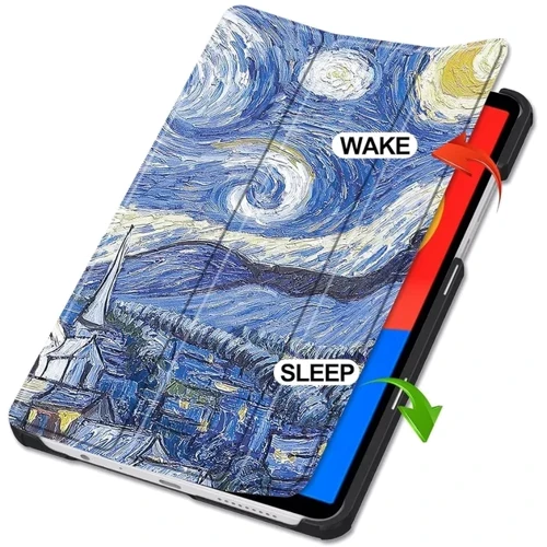 Аксессуар для планшетных ПК BeCover Smart Case Night for Xiaomi Redmi Pad SE 8.7 (711915) фото 6
