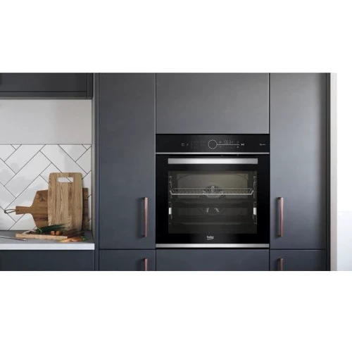 Духова шафа електрична Beko BBIMM13400XCSW: Потужність підключення, Вт 3300