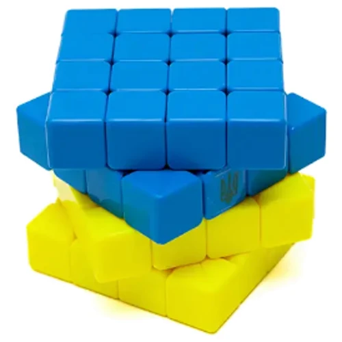Кубик 4х4х4 Сообразительный Smart Cube 4x4x4 Checker cube Ukraine (SCU444): Вид Кубик Рубика