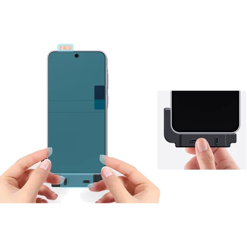 Samsung Screen Protector Transparent (EF-UA366CTEGWW) для Samsung A366 Galaxy A36 фото 6