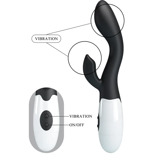 Вибромассажер LYBAILE Pretty Love Brighty Black (BI-014174-A3)