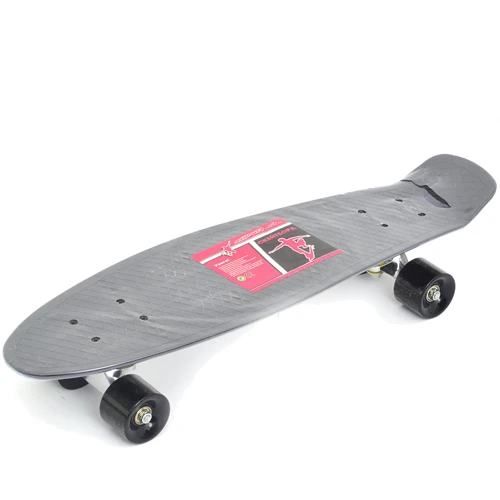 Скейт Profi Penny Board 66 см Черный (MS 0851): undefined undefined