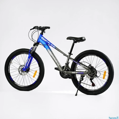 Спортивний велосипед Corso Skyline синий (SL- 24213)