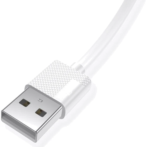 Кабель T-PHOX USB Cable to Lightning Nets 30cm White (T-L801 White): Довжина 0,3 м