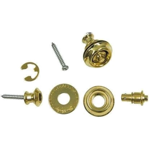 Стреплоки DUNLOP SLS1032BR Straplok Strap Retainers Dual Design Brass: Производитель Dunlop