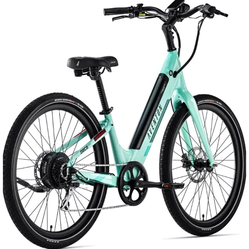 Електровелосипед 27,5 Aventon Pace 500 ST рама - M 2023 Celeste: Ємність батареї, Втч 614