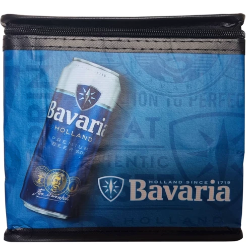 Подарочный набор пива Bavaria светлое фильтрованное пастеризованное 5% 6х0.5 л + термосумка (8714800022217)
