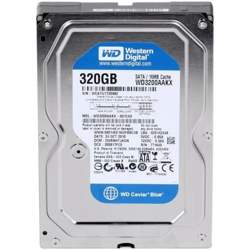 Внутренний жесткий диск WD Blue (WD3200AAKX) RB