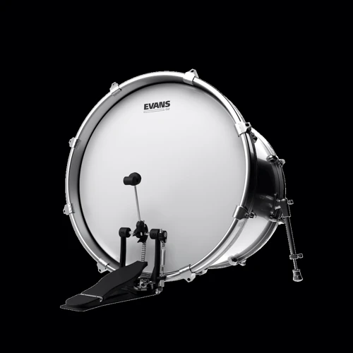 Пластик для барабана EVANS 22" G2 COATED Bass: Призначення Для бас-барабана