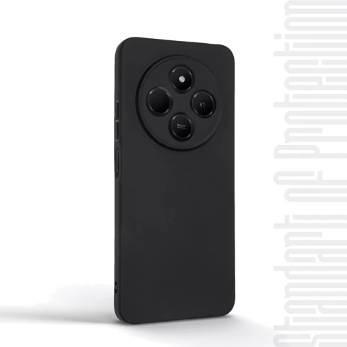 Чехол для телефонов ArmorStandart Matte Slim Fit Camera cover Black for Xiaomi Redmi A4 (ARM82007): Тип накладка на заднюю часть