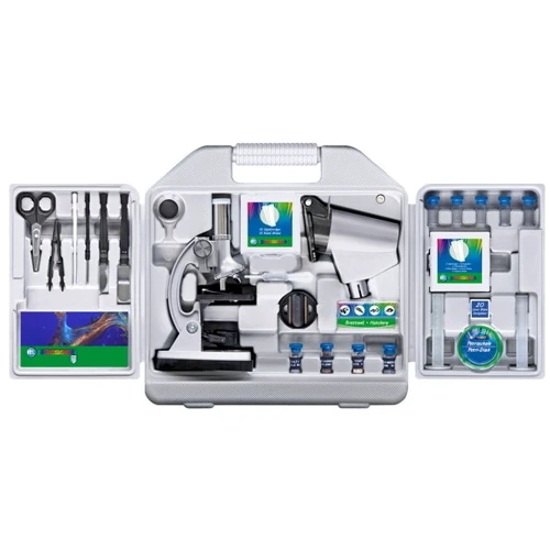 Мікроскоп Bresser Junior 300x-1200x з кейсом: Тип Оптичні