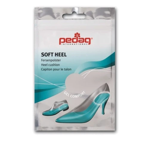 Подпяточник гелевый Pedag Soft Heel размер L XL (4000354067007): Размер 41