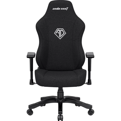 Кресло игровое Anda Seat Phantom 3 Black Fabric Size L (AD18Y-06-B-F) фото 4