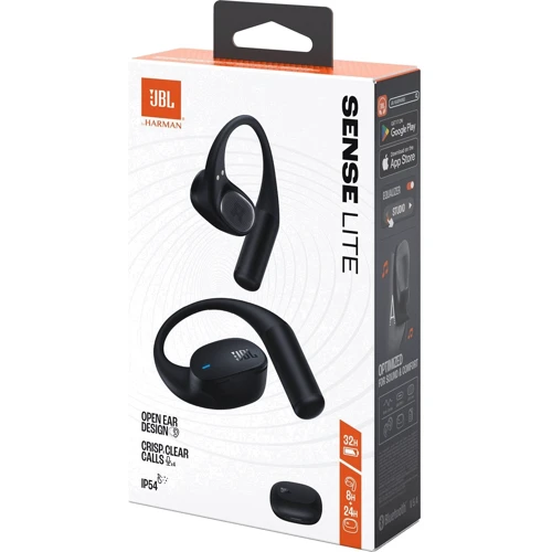 Наушники JBL Sense Lite Black (JBLSENSELITEBLK) UA