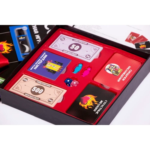 Настольная игра Fun Games Shop Сексополия на русском