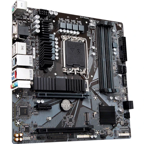 GIGABYTE Q670M D3H DDR4: Оперативна пам'ять 4xDDR4 5333 МГц, до 128 ГБ