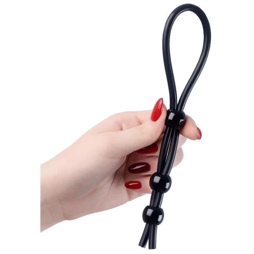 Эрекционная петля Toyfa Lasso 3 beads