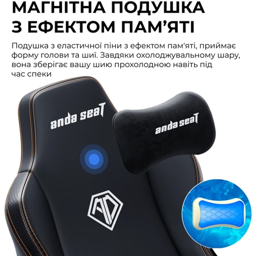 Игровое кресло Anda Seat Kaiser 3E XL Dark Grey Fabric (AD23YC-XL-09-GB-CF-G01)