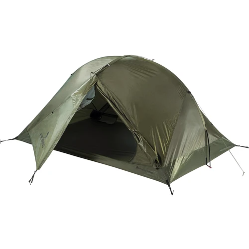 Намет Ferrino Grit 2 (8000) Olive Green (91188LOOFR): Матеріал тенту Polyester 70D Ripstop PU DWR PFC-Free FR Recycled