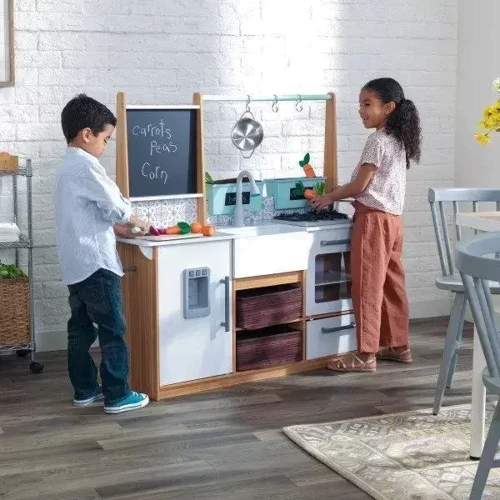 Детская кухня KidKraft Farmhouse с системой легкой сборки EZ Kraft Assembly (53444) фото 5