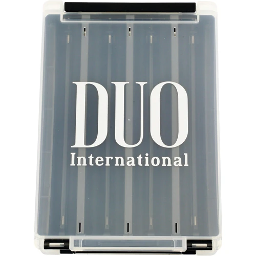 Коробка DUO Reversible Lure Case 180 Pearl Black/Clear (34.31.92)