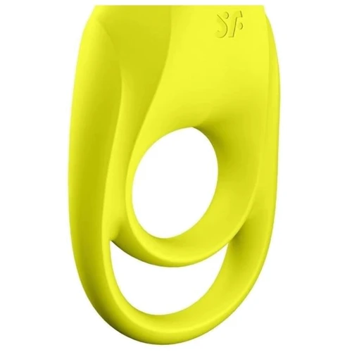 Подвійне ерекційне кільце з вібрацією Satisfyer Spectacular Duo