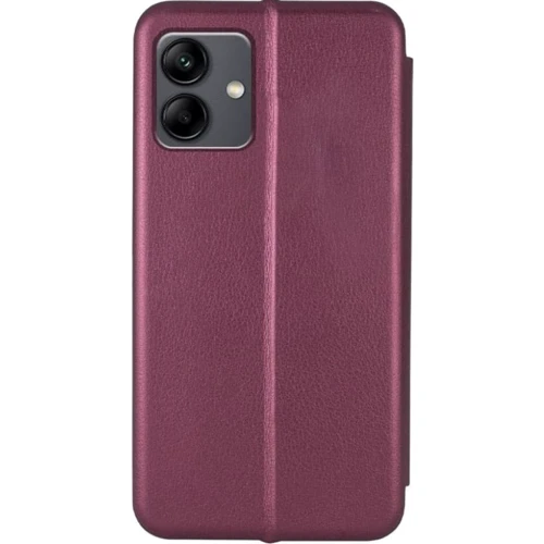 Аксессуар для смартфона Fashion Classy Burgundy for Samsung Galaxy A04e / M04 / F07: Совместимость Samsung Galaxy A04e / M04 / F07