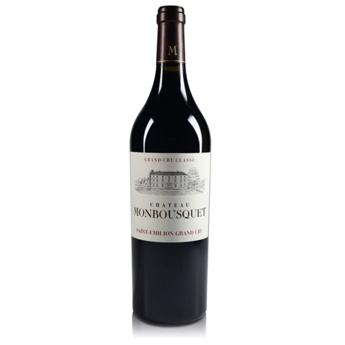 Вино Chateau Monbousquet 2018 червоне сухе 0.75 л (BWW3406)