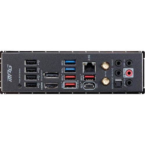 MSI MPG Z590 GAMING CARBON WIFI: Дополнительно Радиатор на VRM, Поддержка UEFI, Поддержка RAID, Адаптер Wi-Fi
