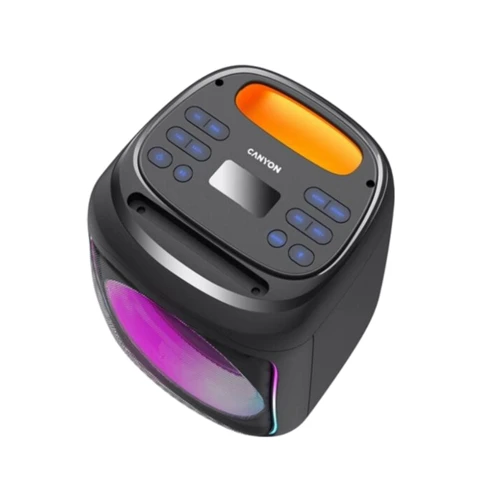 Акустика Canyon OnFun 5 Partybox 40W RGB Black (CNE-PBSP5): Совместимость Android, iOS, Windows