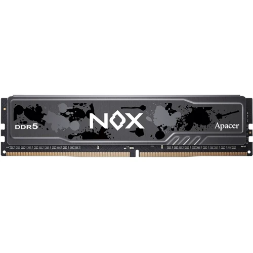 Apacer 32 GB (2x16GB) DDR5 5600 MHz Nox Black (AH5U32G56C522MBAA-2) UA: Тип DDR5