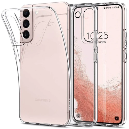 Чехол для телефонов Spigen Liquid Crystal Crystal Clear (ACS03984) for Samsung S901 Galaxy S22