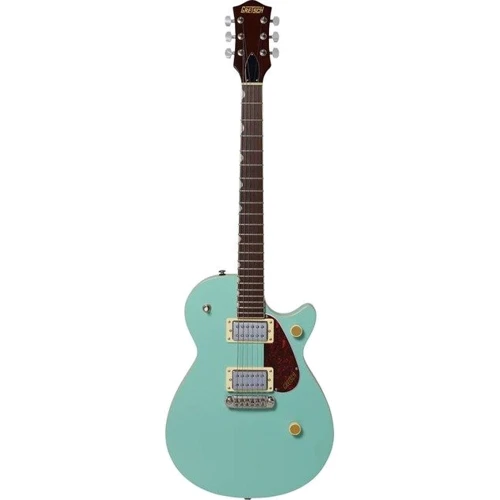 Електрогітара GRETSCH STREAMLINER JET CLUB SINGLE-CUT WITH WRAPAROUND MINT METALLIC (240981)