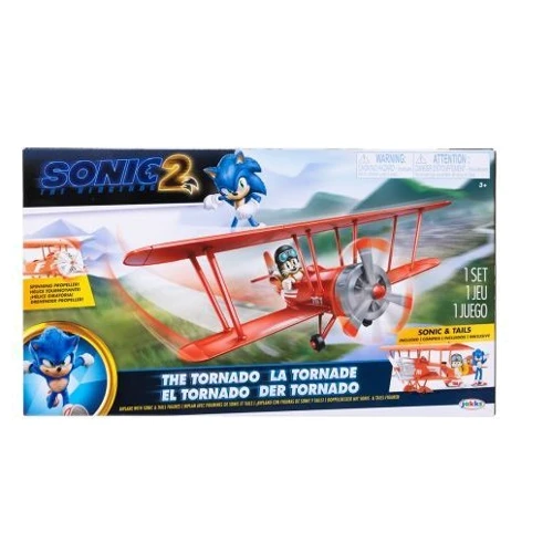 Игровой набор Sonic the Hedgehog 2 Соник и Тейлз на биплане (412674): Производитель Sonic